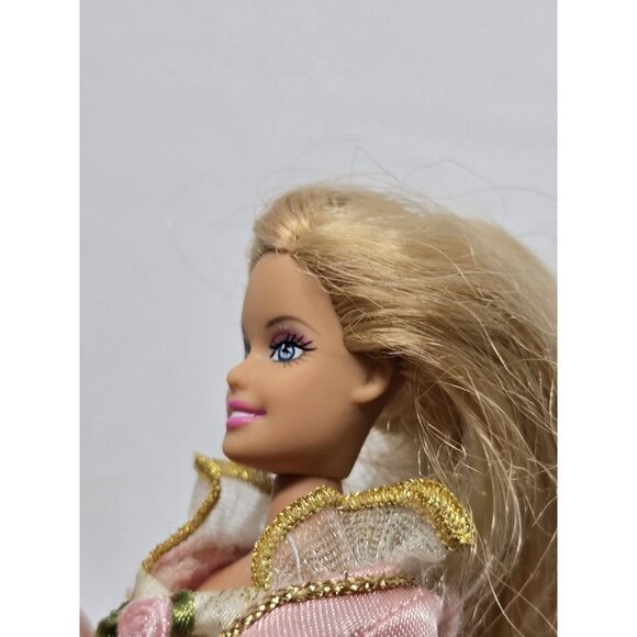 Barbie Mini Kingdom Princess And The Pauper Anneliese Mini 6" Doll- Flawed Dress - Picture 11 of 12